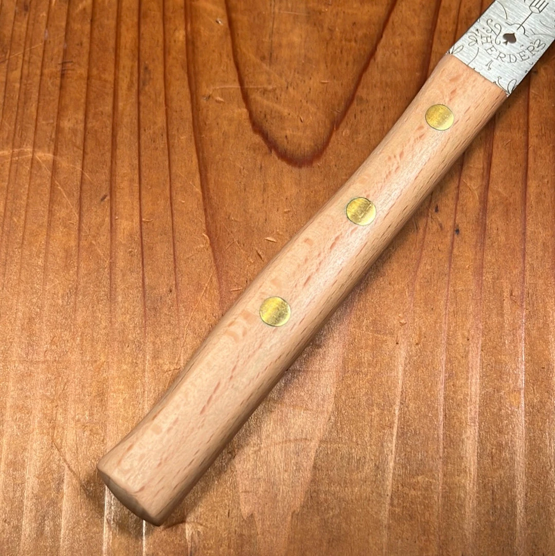 Friedr. Herder 3.25" Paring Knife Carbon Steel Beech Rankin Design Blade