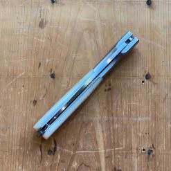 Fontenille Pataud Sperone 12cm'2013' Pinned Cow Bone Lockback