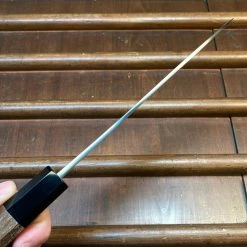 H&K Yoshikane 165mm Santoku SKD Nashiji Teak Handle