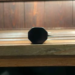 H&K Hatsukokoro Komorebi 210mm Gyuto Aogami 2 Kyomen Hand Finished Kireba Ebony Blonde