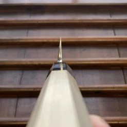 Hitohira Kikuchiyo Manzo 300mm Yanagi Aogami 2 Ho Wood With Saya