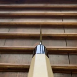 Sakai Kikumori'Choyo' 210mm Gyuto - Shirogami 2 - W/ Saya