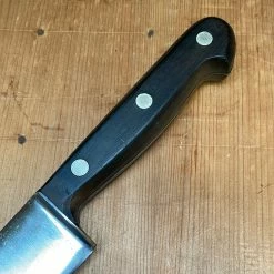 Bernal Cutlery N Schreiber & Sons 10" Hand Forged Carbon Steel Slicer ~1950's
