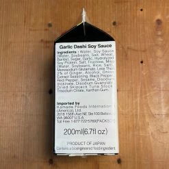 Kamada Soy Sauce Inc. Kamada Garlic Dashi Soy Sauce - 200ml