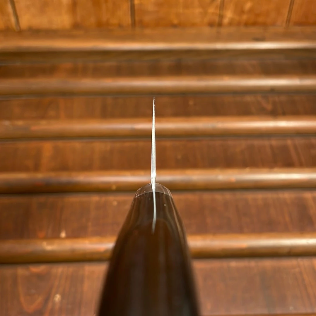 Hitohira T10 Migaki 170mm Santoku Pakka Handle