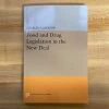 Ingram Food And Drug Legislation In The New Deal - Charles O. Jackson Accessories