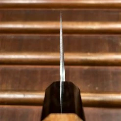 H&K Yoshikane 165mm Bunka Shirogami 2 Nashiji Teak Handle