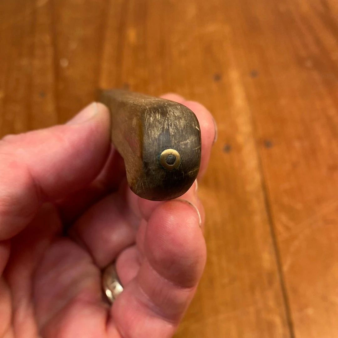 Bernal Cutlery The Vault Nogent Style 3.5" Paring Carbon Steel 'Hand Forged' W Dagger 1950's 60's?