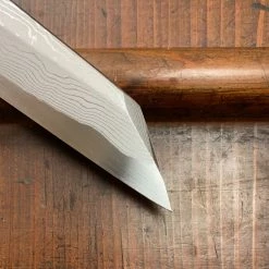 Sakai Kikumori'Kikuzuki Uzu' 300mm Kiritsuke Yanagi - Aogami 1 - W/ Saya