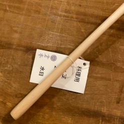 Kitchen Tools Kuramoto Wooden Angled Spatula - Left Handed