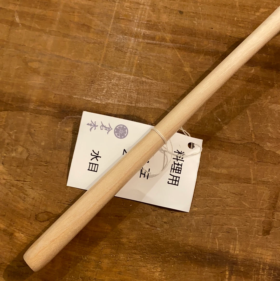 Kitchen Tools Kuramoto Wooden Angled Spatula - Left Handed