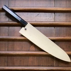 Sakai Kikumori 'So-Ten' 240mm Gyuto - Aogami Super - W/ Saya