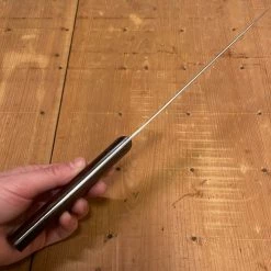 Bernal Cutlery E Warther & Son 6.75” Utility Knife Stainless Dover OH Used Vintage