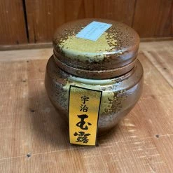 Yamashiro Pantry Uji Gyokuro In A Traditional Style Japanese Pot - 50g