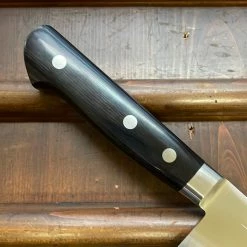 Okuda Masazumi 165mm Santoku Stainless Clad Aogami 2