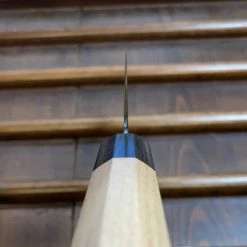 Hitohira SKR 180mm Santoku Stainless Cherry Handle