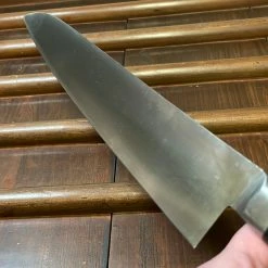 Hitohira Morihei Hisamoto Hagane 240mm Gyuto SK Pakka Handle