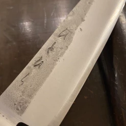 Hitohira TD 125mm Petty Stainless Clad Aogami 2 Nashiji Western - On Order Waiting Room