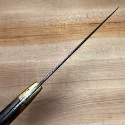 Bernal Cutlery Fonten.. Nog.. Co… Antique French 5.25” Utility Carbon Steel 19th Or Early 20th C