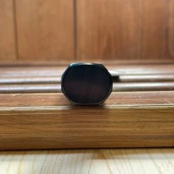 Hitohira Togashi 240mm Kiritsuke Gyuto Aogami 2 Kurouchi Cherry Handle (Ebony End)