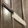 Hitohira GR 135mm Santoku Iron Clad Aogami 2 Damascus