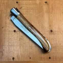 Fontenille Pataud'Laguiole Nature' 12cm - Pistachio Lockback