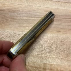 Bernal Cutlery Unmarked 3 3/4” Jack Knife Carbon Steel Bone Hafts