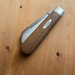 Bernal Cutlery Case XX 11031 SH 3 3/4” Sheepsfoot Jack Walnut 1970 10 Dots The Vault