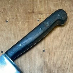 Bernal Cutlery J A Henckels 10" Hand Forged Carbon Steel Chef Knife Model 102 1910'-20's