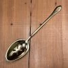 Gabriel Rudolph Gestura 9” 00 Oro Golden Stainless Steel Kitchen Slotted Spoon