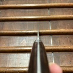 Hitohira HG 210mm Gyuto Stainless Suminagashi Tsuchime