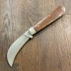 J Adams 3 5/8" Pruning Jack Pocket Knife Carbon Steel & Walnut