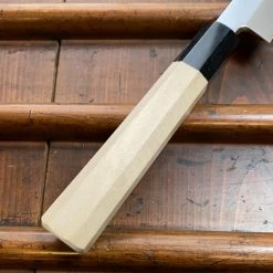 Hitohira Kikuchiyo Manzo 240mm Kiritsuke Yanagi Aogami 2 Ho Wood W/ Saya