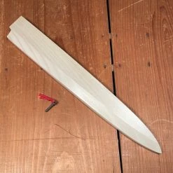 Hitohira Mumei 300mm Yanagi Saya - Ho Wood Kitchen Tools