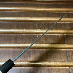 H&K Tsukasa Hinoura 210mm Gyuto Shirogami Warikomi Unryu Suminagashi Double Horn Enju