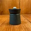 Kitchen Tools Peugeot Bali Fonte Manual Pepper Mill In Cast Iron Blue 8 Cm