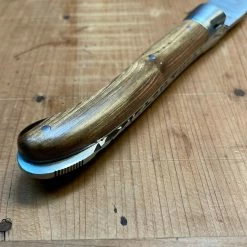 Fontenille Pataud'Laguiole Nature' 12cm - Pistachio Lockback