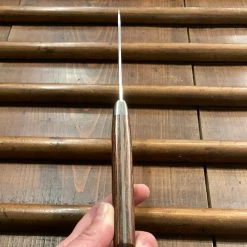 Hitohira HG 85mm Paring Stainless Tsuchime Damascus