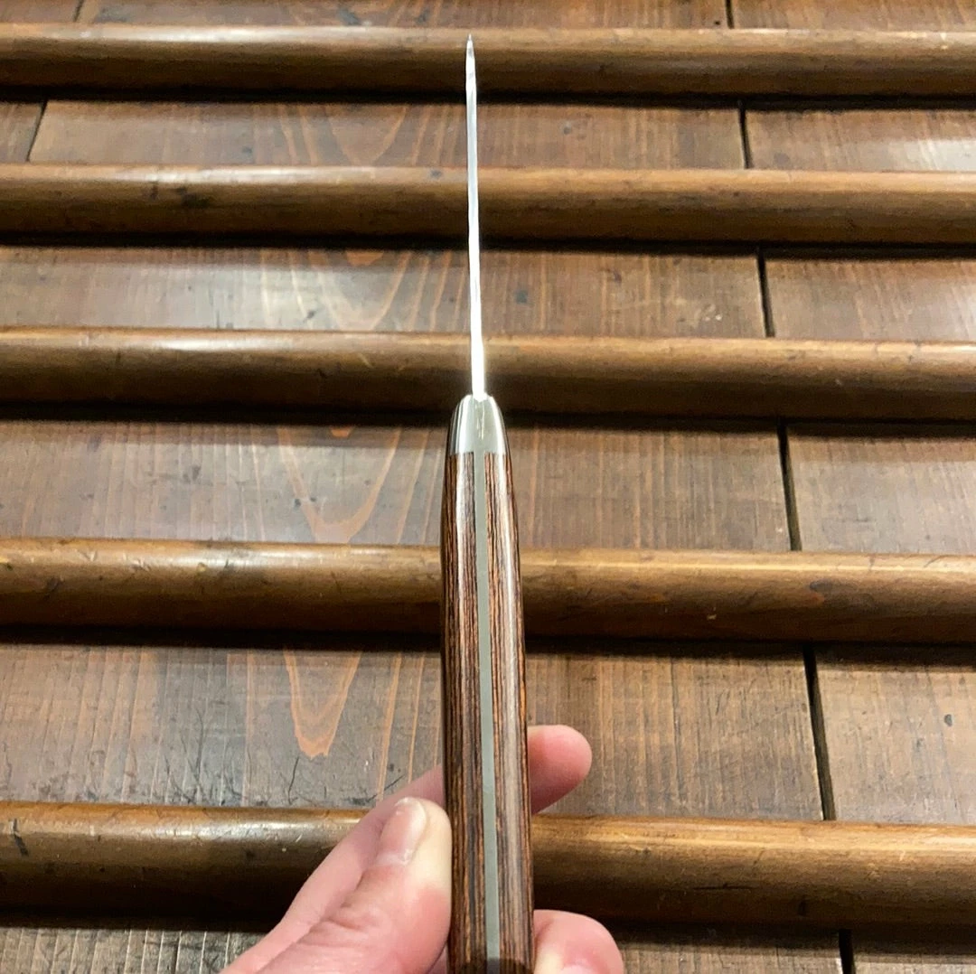 Hitohira HG 85mm Paring Stainless Tsuchime Damascus