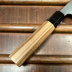H&K Yoshikane 240mm Gyuto Shirogami 2 Nashiji Teak Handle