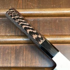 H&K Hatsukokoro Shirahama 210mm Gyuto Shirogami 2 Wenge