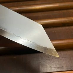 H&K Myojin Riki Sesakusho Myojin Naohito 240mm Kiritsuke Gyuto SG2 Stainless Kasumi Teak