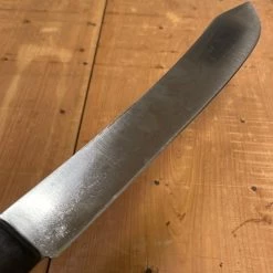 Bernal Cutlery Nichols Bros 10โ Bullnose Scimitar Carbon Shear Steel 19th C - Early 20th