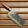 Dao Vua 210x90mm Heavy Cleaver Leaf Spring Carbon Steel