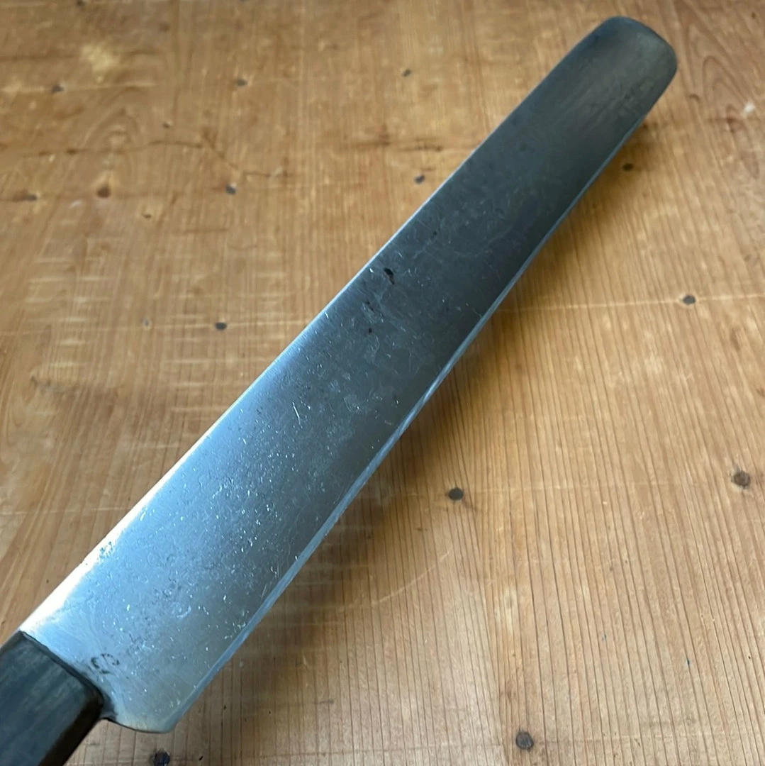 Bernal Cutlery Draco 11.75" Round Nose Slicer Carbon Steel Wenge -Spain