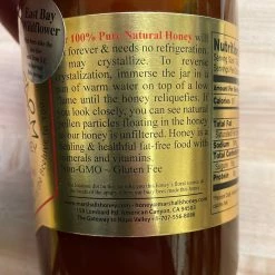 Marshall's Farm Honey Pantry Marshall's Honey East Bay Wildflower - 24oz