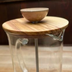 Hario Coffee & Tea Tools Olive Wood Coffee And Tea Press - 600ml