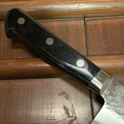 Hitohira T10 210mm Gyuto Tsuchime Pakka Handle