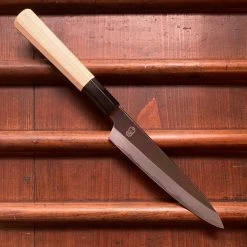 Sakai Kikumori 'Choyo' 150mm Petty - Aogami 1 - W/ Saya - On Order