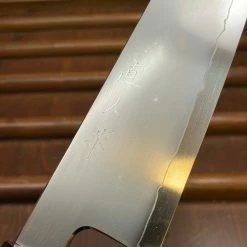 H&K Myojin Naohito 210mm Kiritsuke Gyuto SG2 Stainless Kasumi Teak Myojin Riki Sesakusho